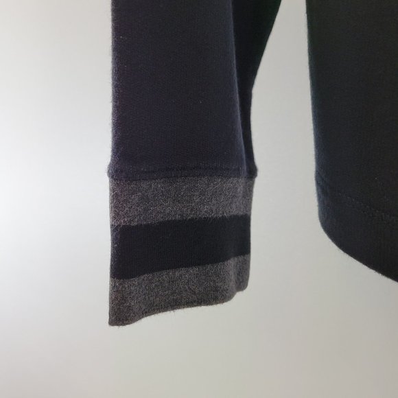 Rag & Bone Long Sleeve Split-Back Top - Picture 4 of 5